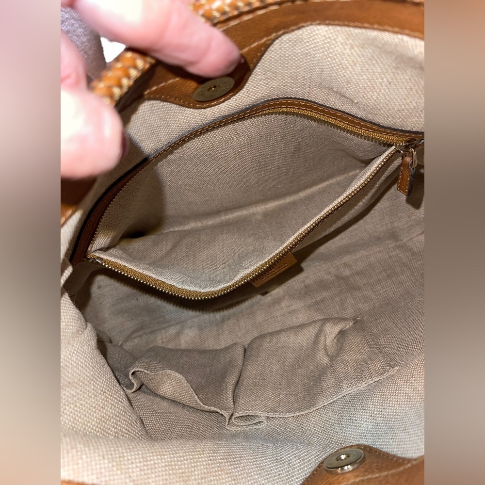 Gucci - Vintage Gorgeous Braided handle Gucci handbag - Picture 11 of 16